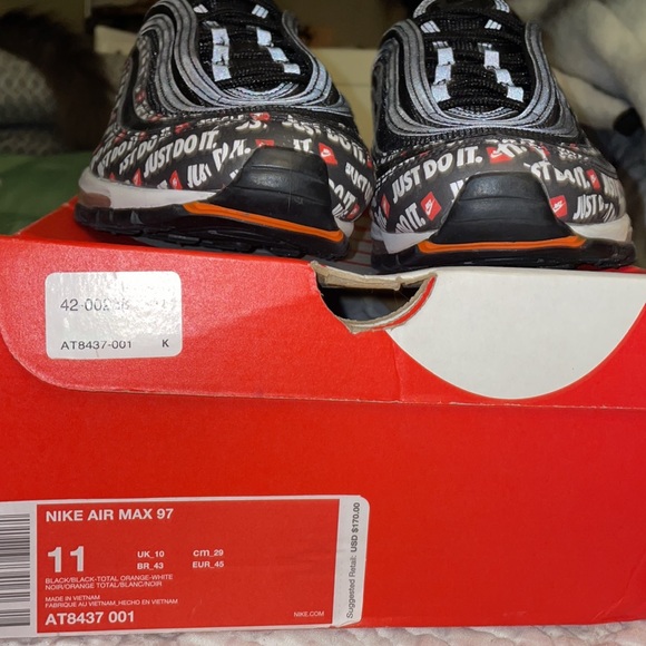 EUC Nike Air Max 97 sz.11 men’s super hard to find a rare collection piece - Picture 2 of 10
